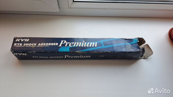 Задний амортизатор nissan terrano