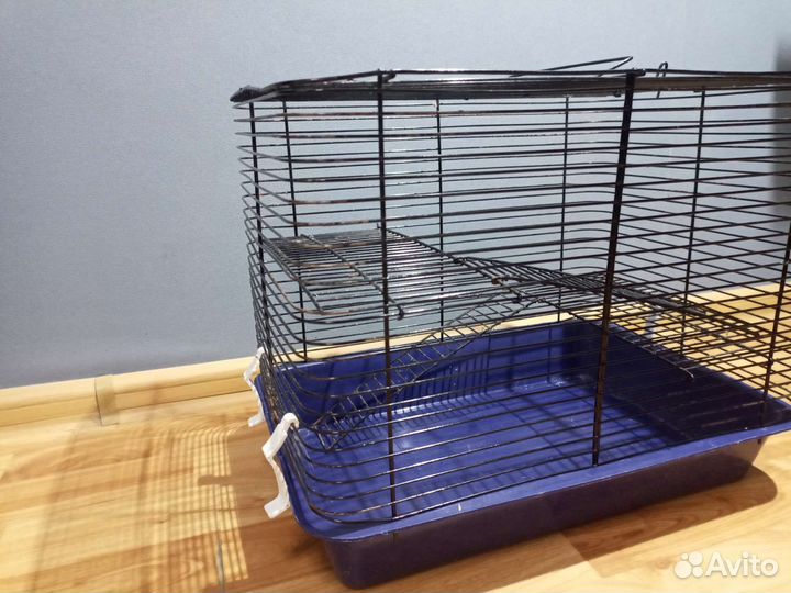 Средняя Клетка для грызунов бу