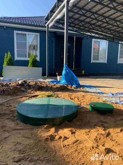 Септик для дачи под ключ