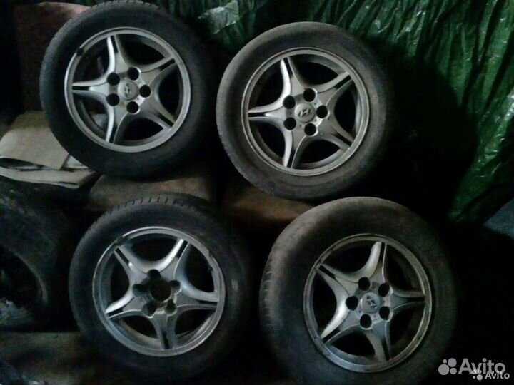 R15 Michelin Energy E-V 195/60, PCD 5x114.3 DIA 67.1