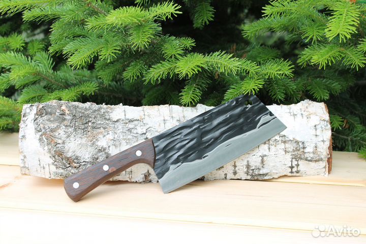 Нож для разделки мяса топорик тяпка