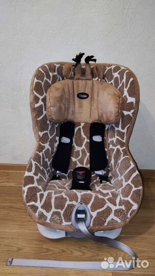 Автокресло britax romer king 2 жирафовое