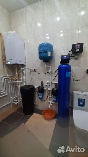 Отопление.Водоснабжение.Очистка воды.Монтаж.Сервис