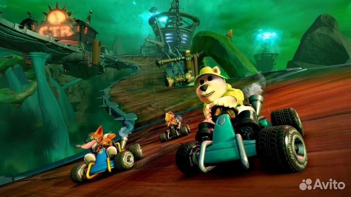 Crash Bandicoot - N.Sane Trilogy + Nitro Fueled PS