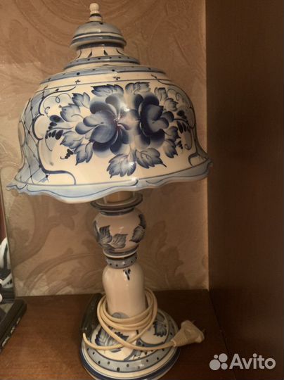 Светильник Гжель