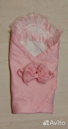 Конверт одеяло (комплект) на выписку