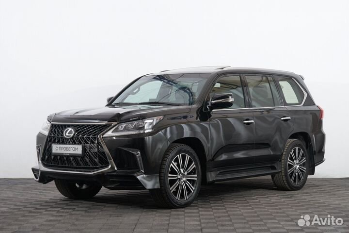 Lexus LX 5.7 AT, 2018, 57 578 км