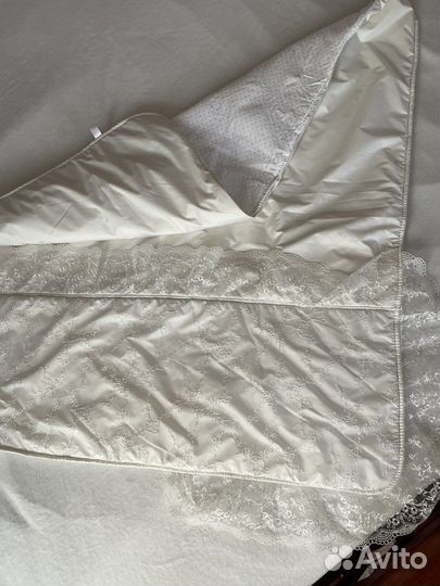 Конверт на выписку белый