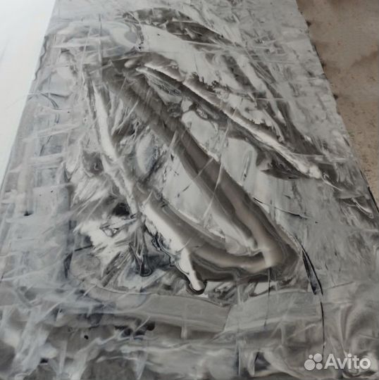 Столешница для стола из искусственного камня