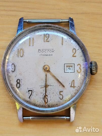 Мужские наручные часы механические СССР Восток