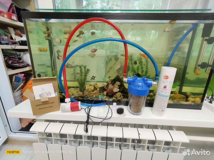 Фильтр для аквариума внешний