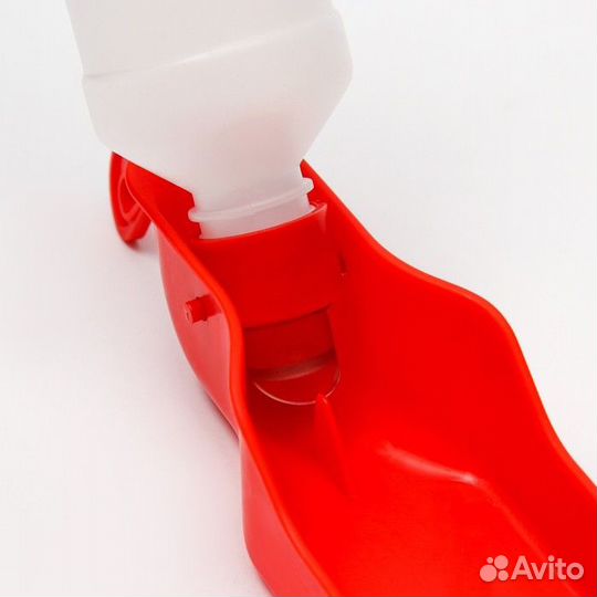 Поилка прогулочная для мелких собак, новая 500мл