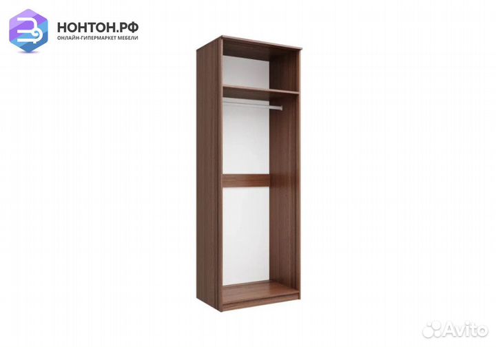 Шкаф 2-дверный Габриэлла дуб кальяри / дуб коньяк