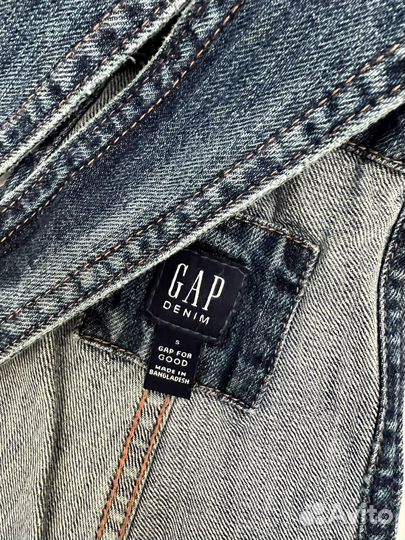 Комбинезон джинсовый GAP