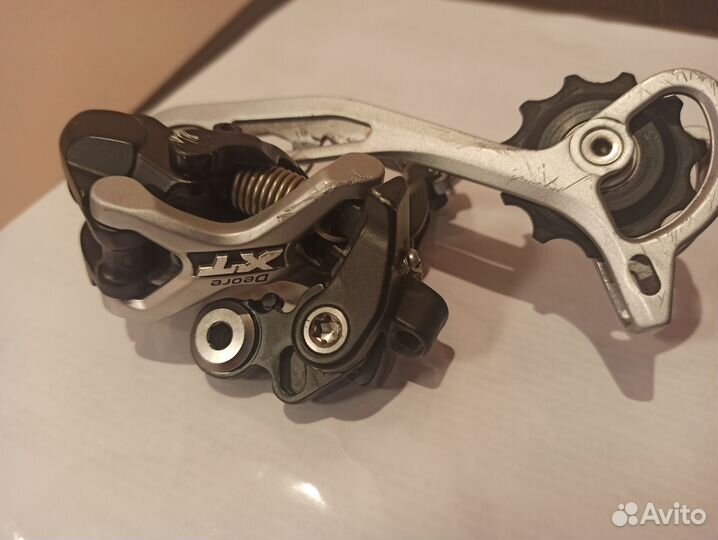 Переключатель скоростей Shimano deore XT