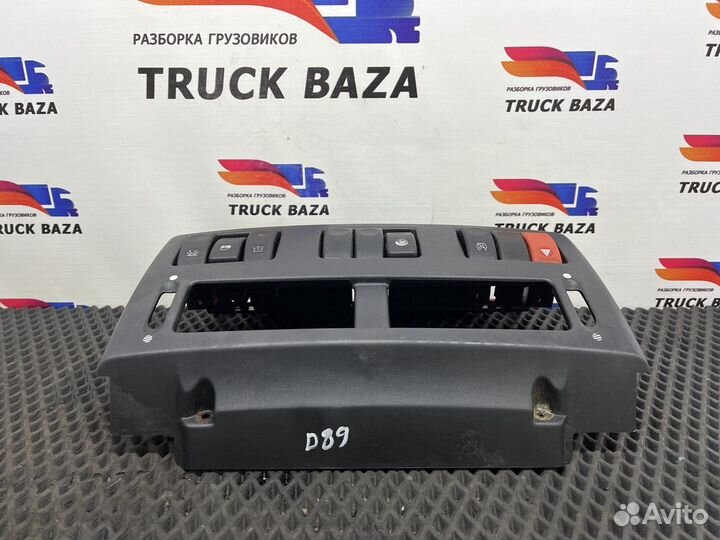 Накладка панели приборов Daf XF105