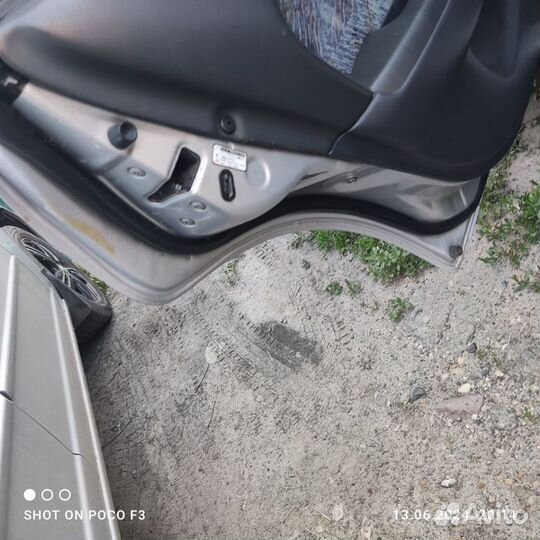 Дверь Toyota sprinter carib