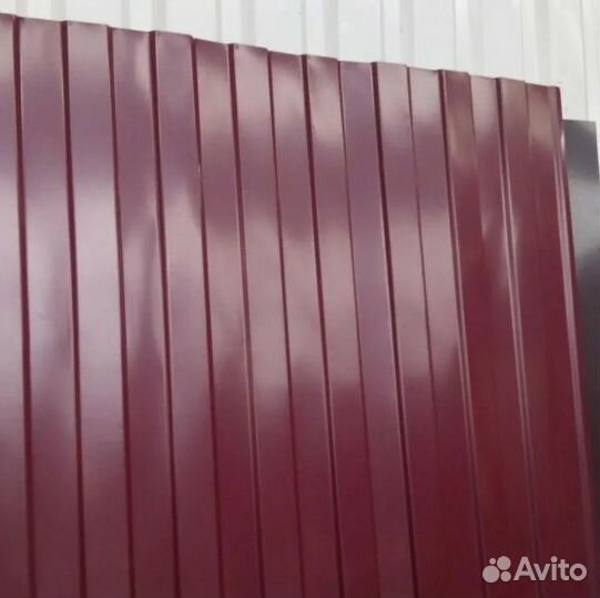 Профнастил он 1040 окрашенный
