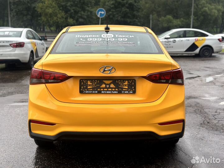 Hyundai Solaris, 2017