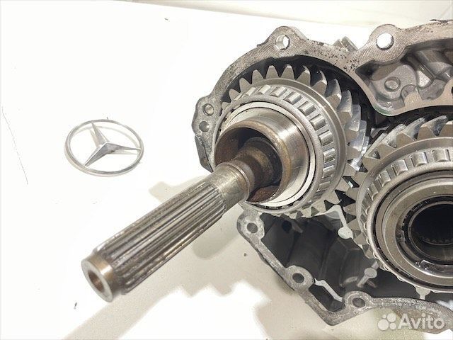 Раздаточная коробка Мерседес x204 GLK w205 C