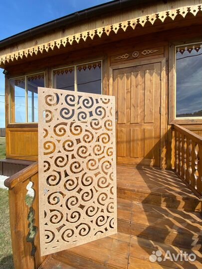 Ширма перегородка, размер 1380*680мм