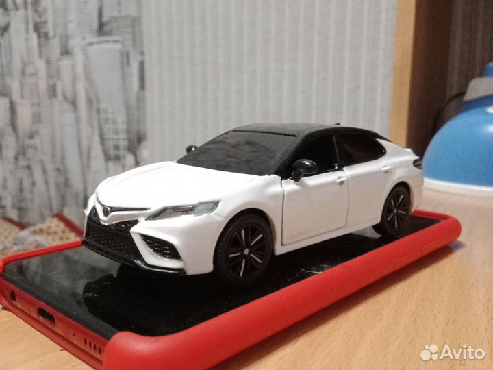 Копия автомобиля в масштабе