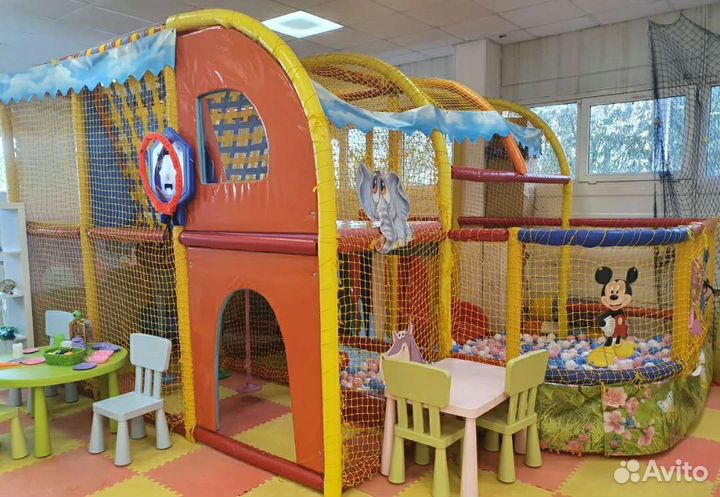 Батут, Лабир