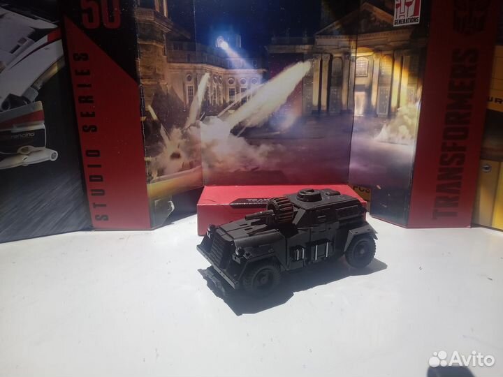 Transformers studio series wwii Hot Rod 50