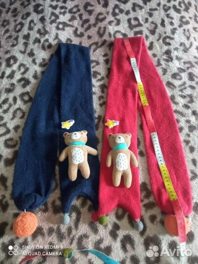 Шарфики Уни (игрушка+шарфик)