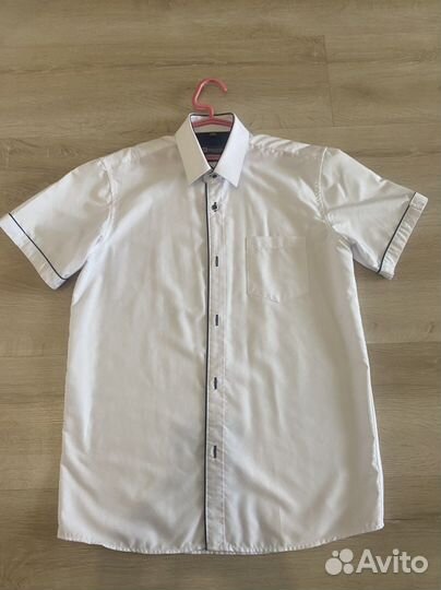 Рубашка для мальчика на рост 146-152