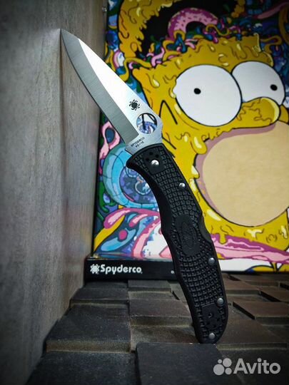 Нож spyderco endura