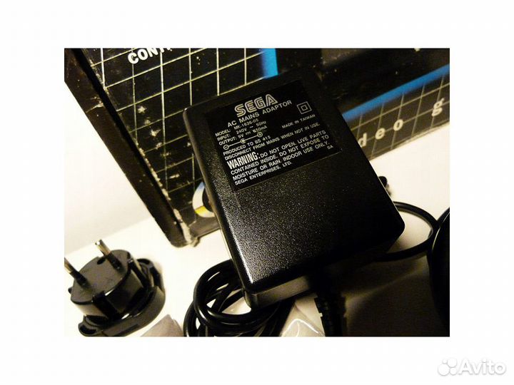 Блок питания для Sega (MK-1636-05) 9V, 850mA (б/у)