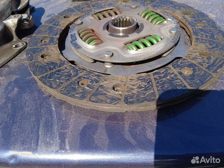 Сцепление kia Спектра