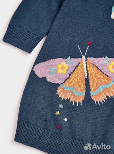 Платье с колготками mothercare