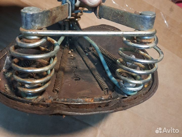 Сиденье кожа советское