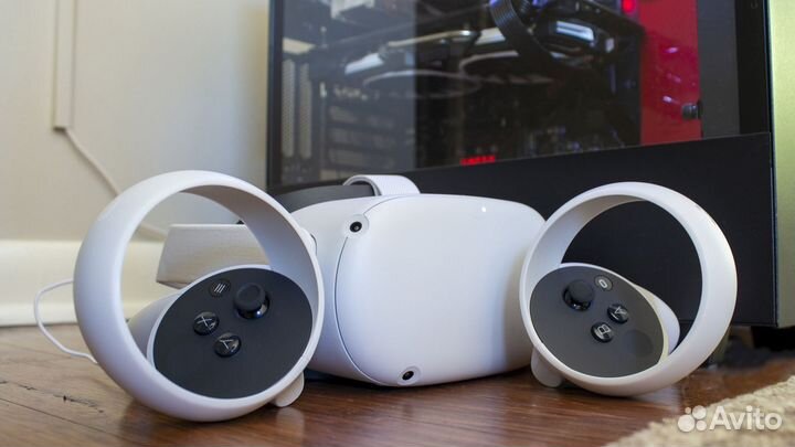 Oculus Quest 2 64gb + активация + vpn + игры