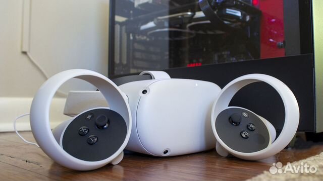 Oculus Quest 2 64gb + активация + vpn + игры