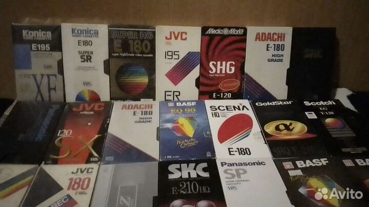 Видеокассеты Panasonic,sony,kodak,basf,konica,TDK