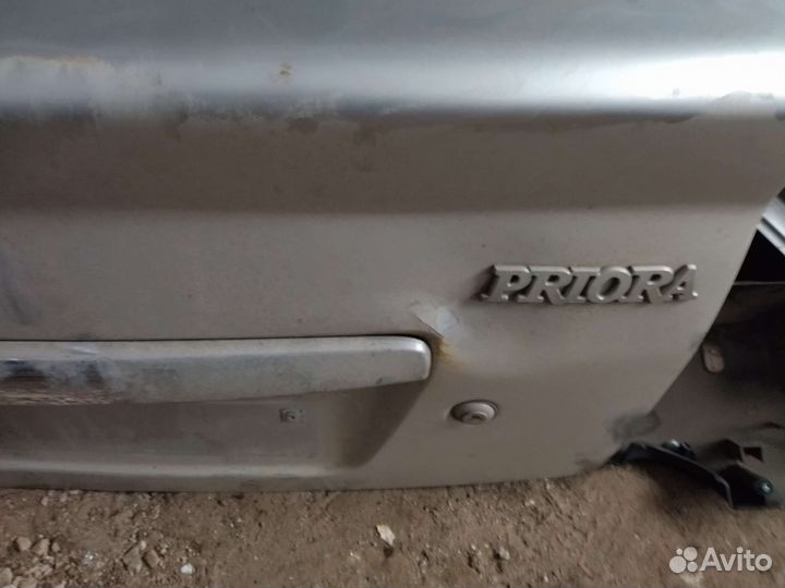 Крышка багажника приора хетчбэк