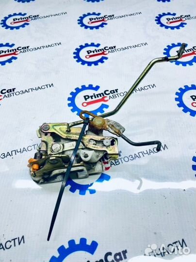 Замок двери передний левый Mitsubishi Pajero V21C