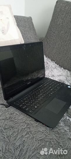 Ноутбук sony vaio