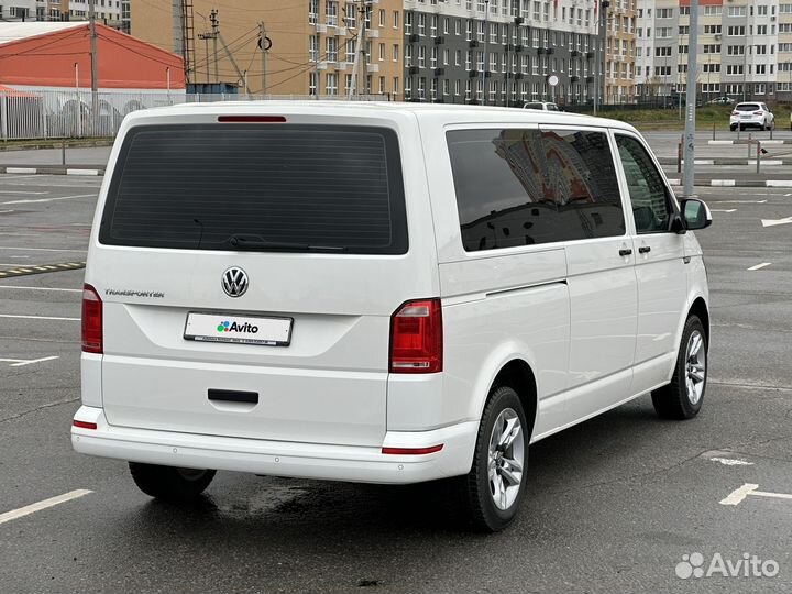 Volkswagen Transporter 2.0 AMT, 2018, 156 517 км