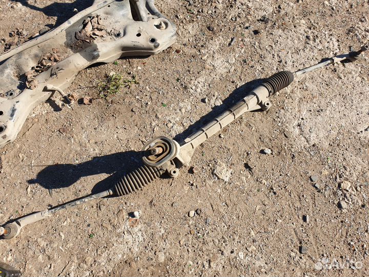 Рулевая рейка vw polo sedan 6ru423057j поло седан