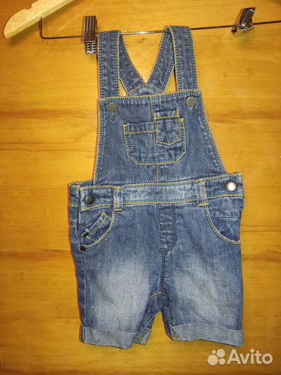 Комбинезон детский джинсовый