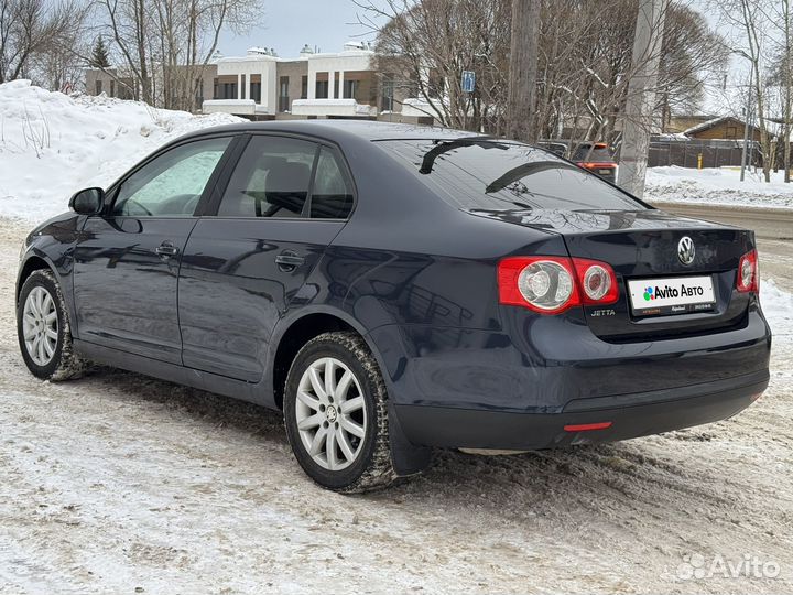 Volkswagen Jetta 1.6 МТ, 2008, 210 540 км