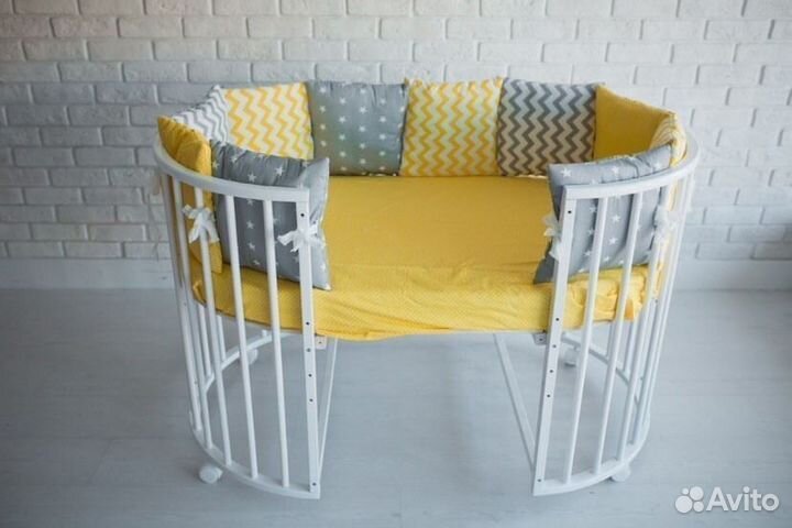 Детская кроватка трансформер 7 в 1