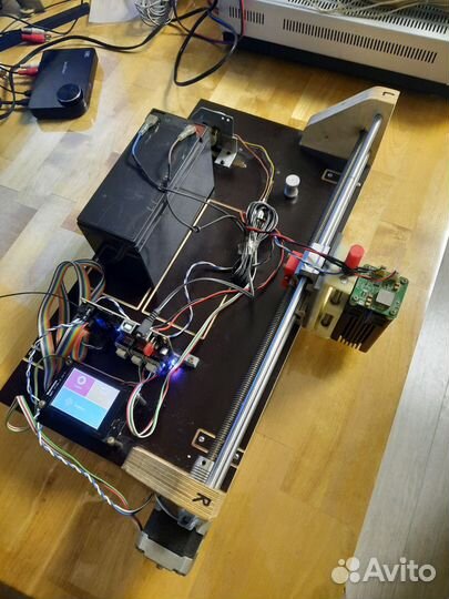 Лазерный гравер чпу Makerbase MKS TS24-R