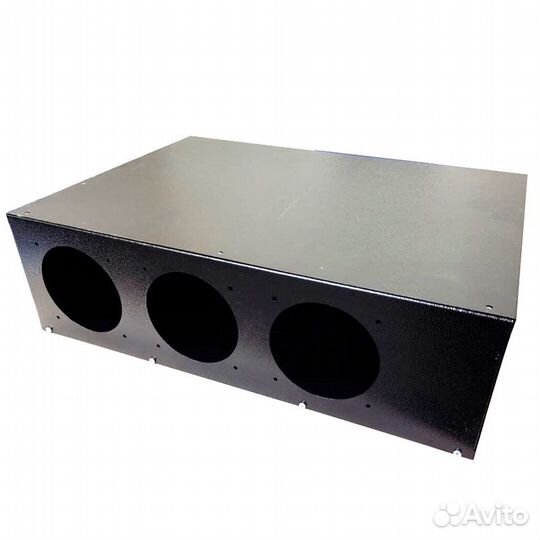 Корпус для безрайзерной матплаты BTC-D37