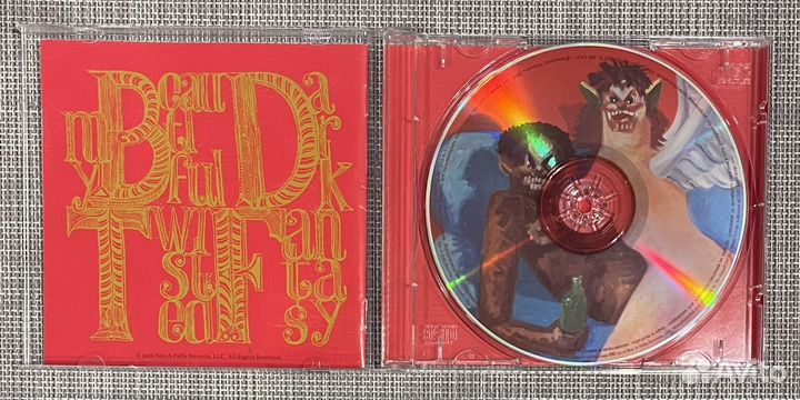 Kanye West - My Beautiful Dark Twisted Fantasy CD