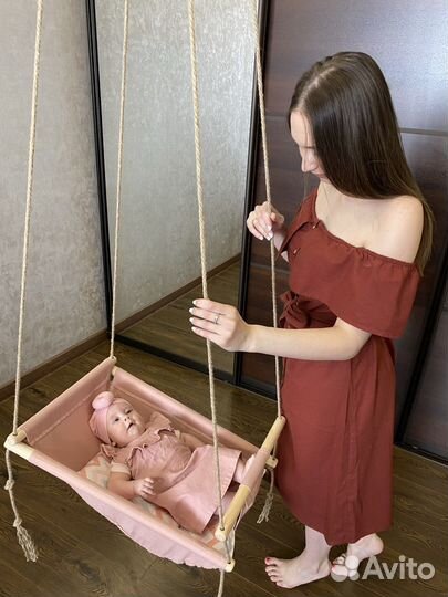 Качель детская почти новая